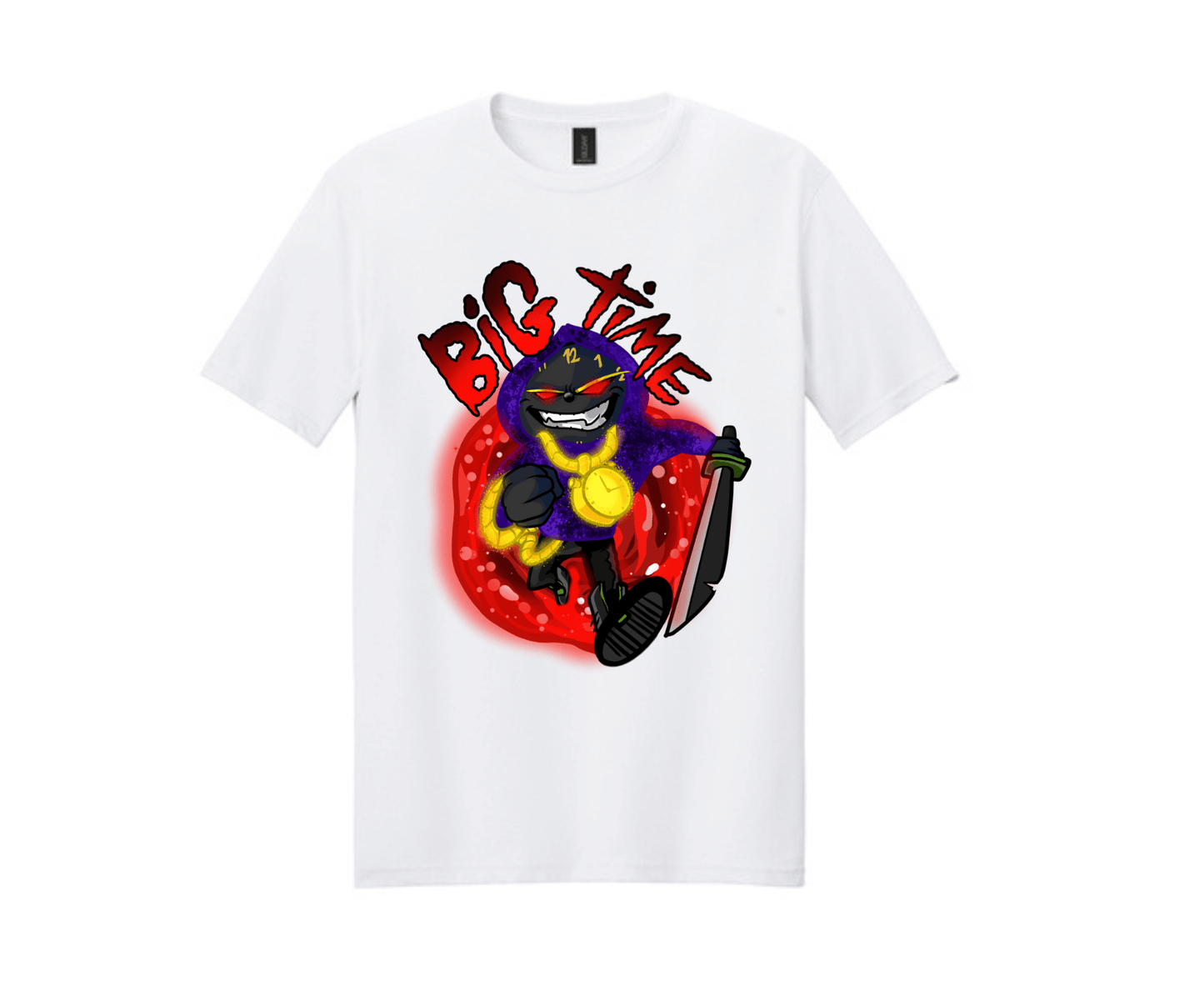 Big Time | Tee | White