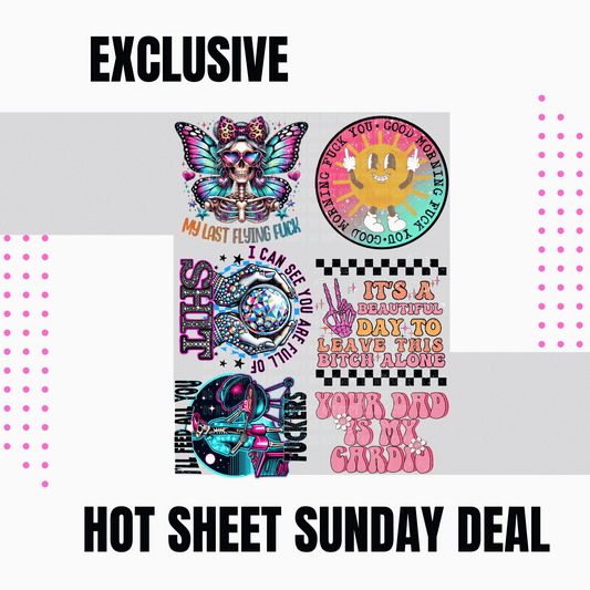 Adult 18+ | Sunday Drop & Shop