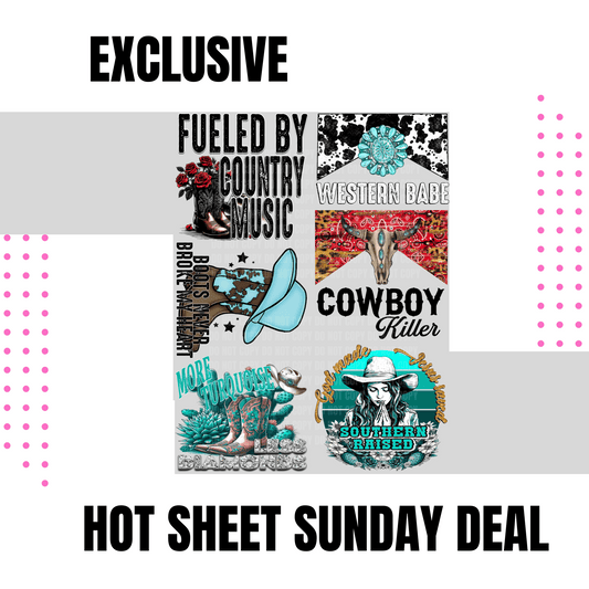 Country Western | Sunday Drop & Shop