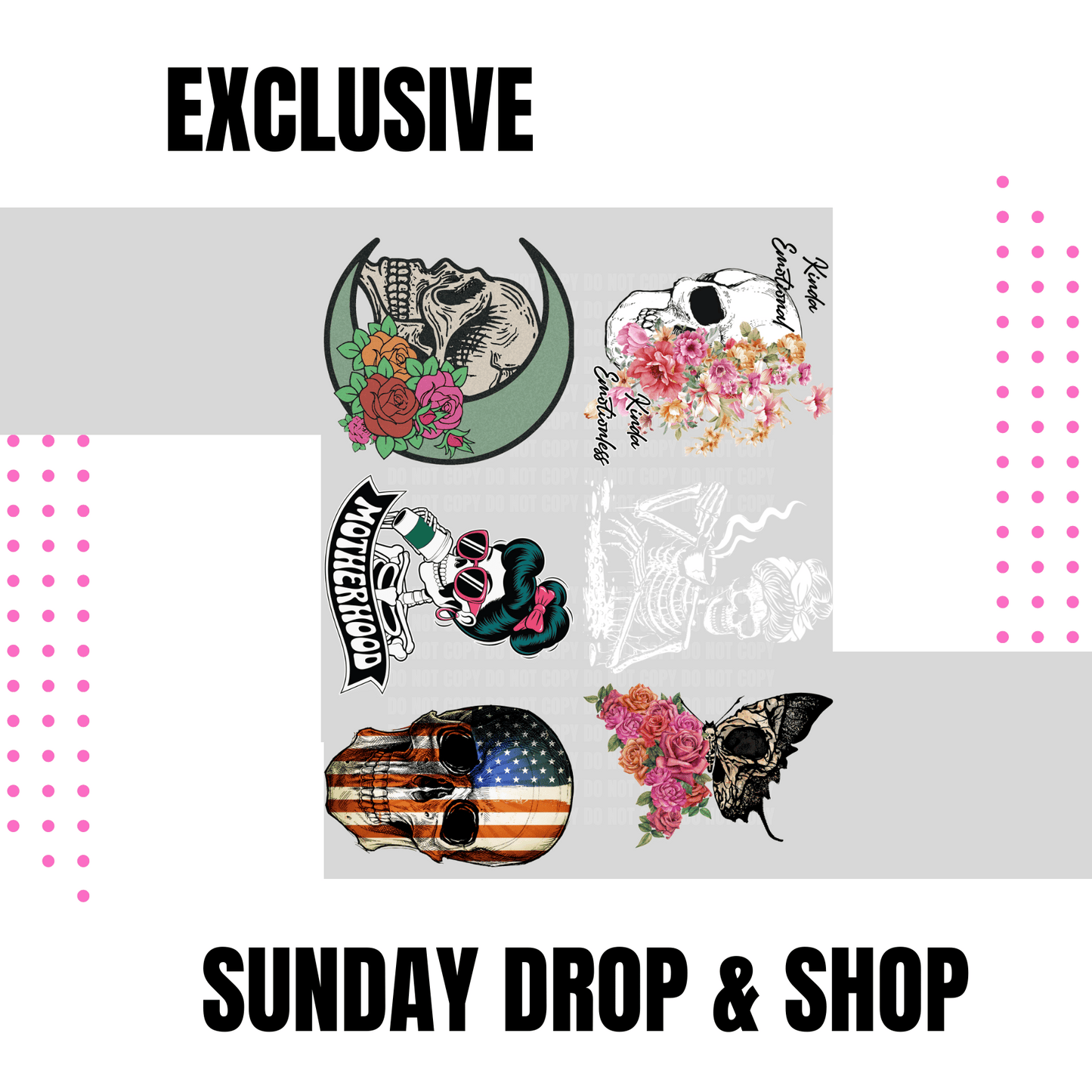 Skull | Sunday Drop & Shop