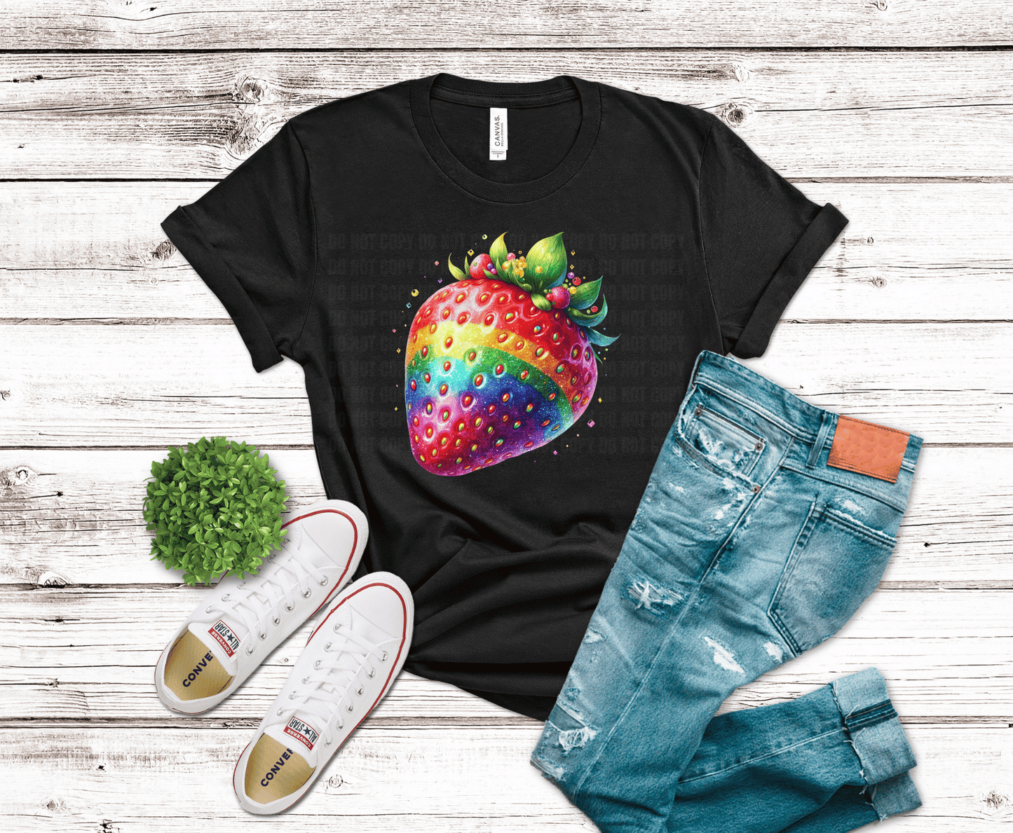 Premade DTF Transfer Gang Sheet For Graphic Tees | Pride Sparkle