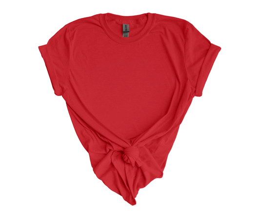 Gildan Softstyle® T-Shirt | Red