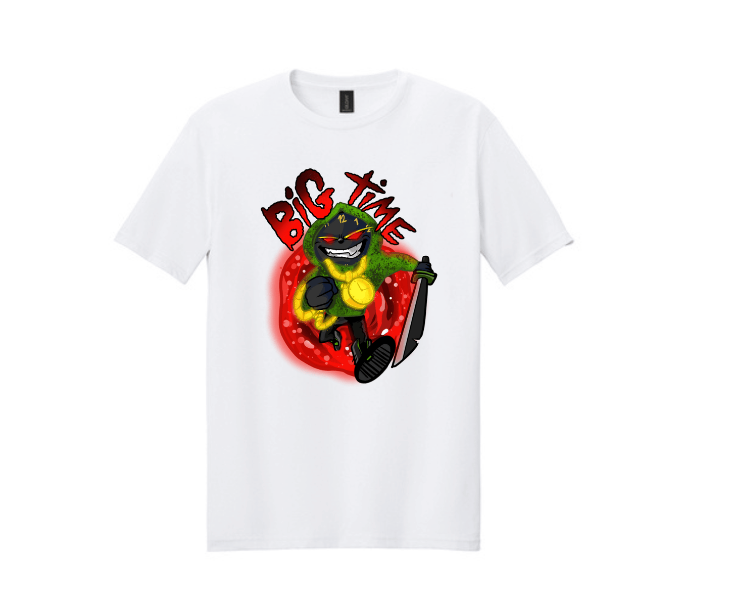 Big Time | Tee | White