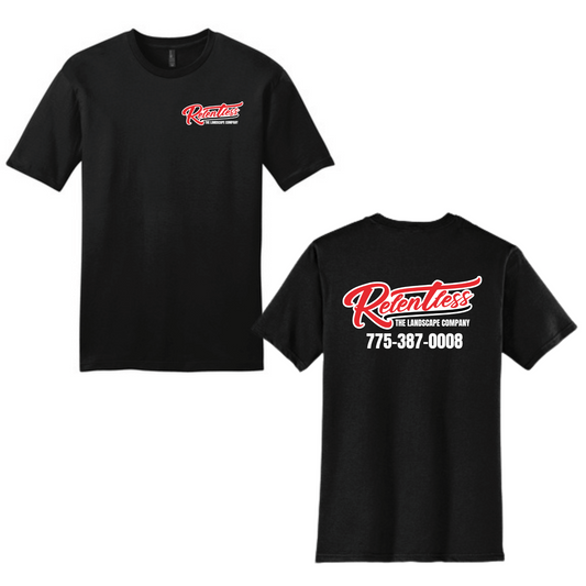Relentless TLC | Black | Tee Short Sleeve