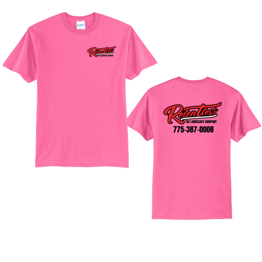 Relentless TLC | Neon Pink | Short Sleeve