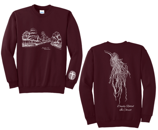 Rooted In Christ Sweatshirt | TBC