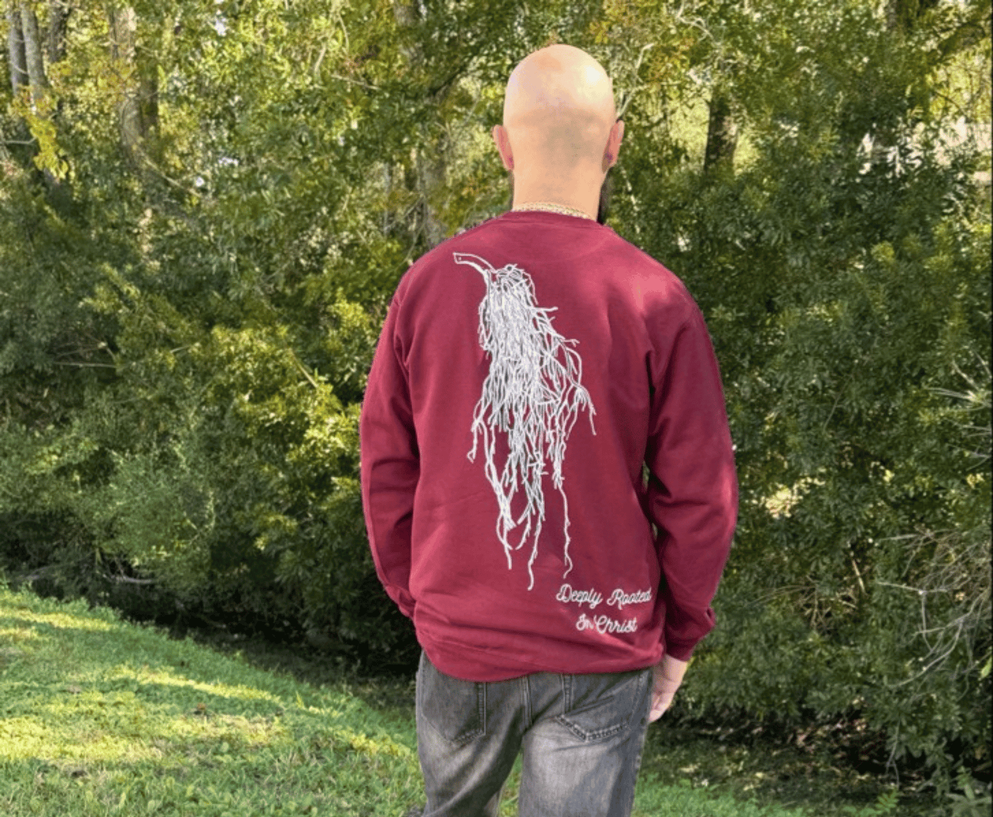 Rooted In Christ Sweatshirt | TBC