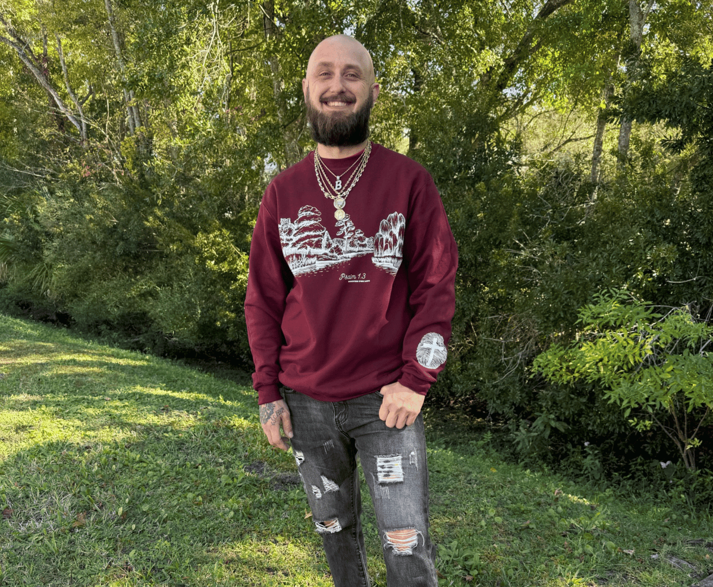 Rooted In Christ Sweatshirt | TBC