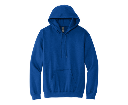 Gildan® Softstyle® Pullover Hooded Sweatshirt | Royal