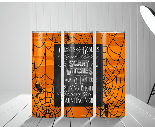 Scary Witches | Sublimation Tumbler Transfer