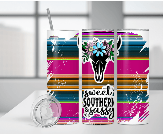 Sweet Southern Sassy | Sublimation Tumbler Transfer