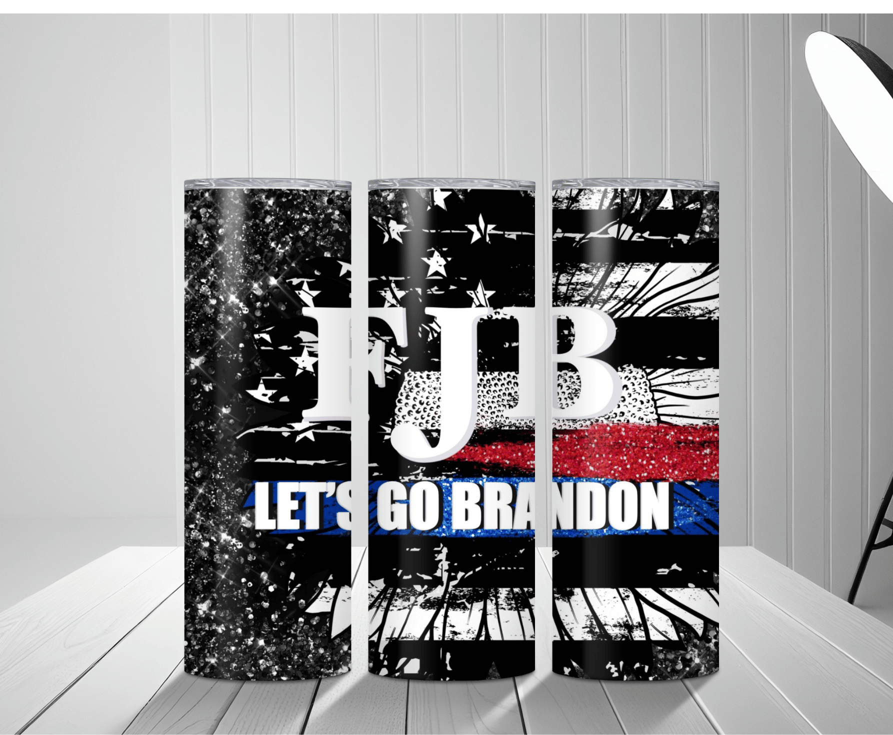 FJB Flag | Sublimation Tumbler Transfer – Griffin Expressions