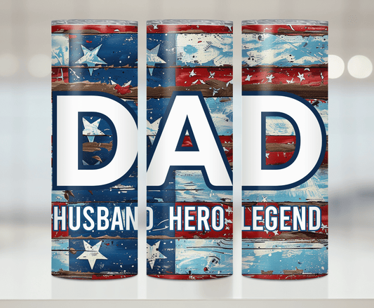 American Dad Husband Hero | Premium Sublimation Tumbler Transfers – Vibrant, Long-Lasting Designs