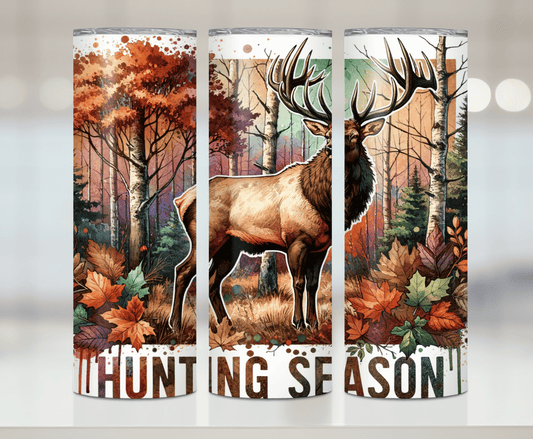 Hunting Season  | Premium Sublimation Tumbler Transfers – Vibrant, Long-Lasting Designs