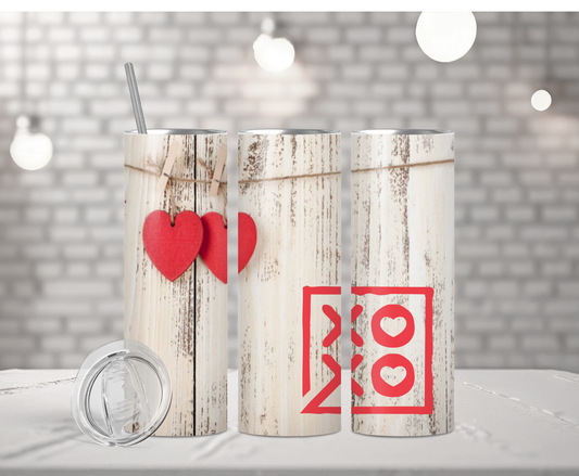 XOXO Valentine | Sublimation Tumbler Transfer