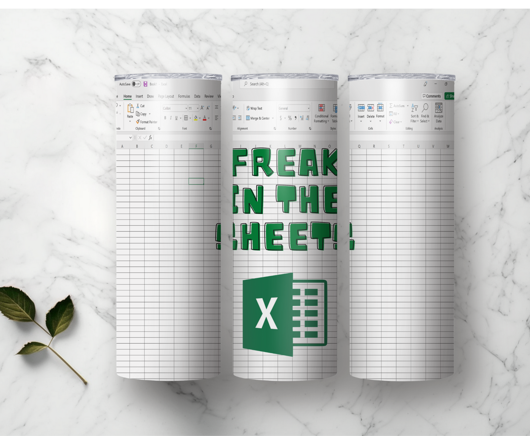 Freak In The Sheets | Sublimation Tumbler Transfer