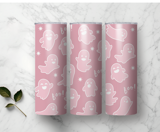 Girly Boo | Sublimation Tumbler Transfer