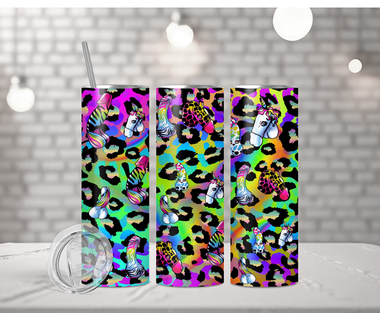 Peen Lisa Frank | Sublimation Tumbler Transfer