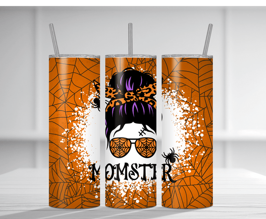 Halloween Momster | Sublimation Tumbler Transfer