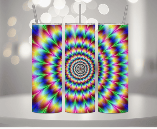 Eye Trick | Sublimation Tumbler Transfer - Griffin Expressions
