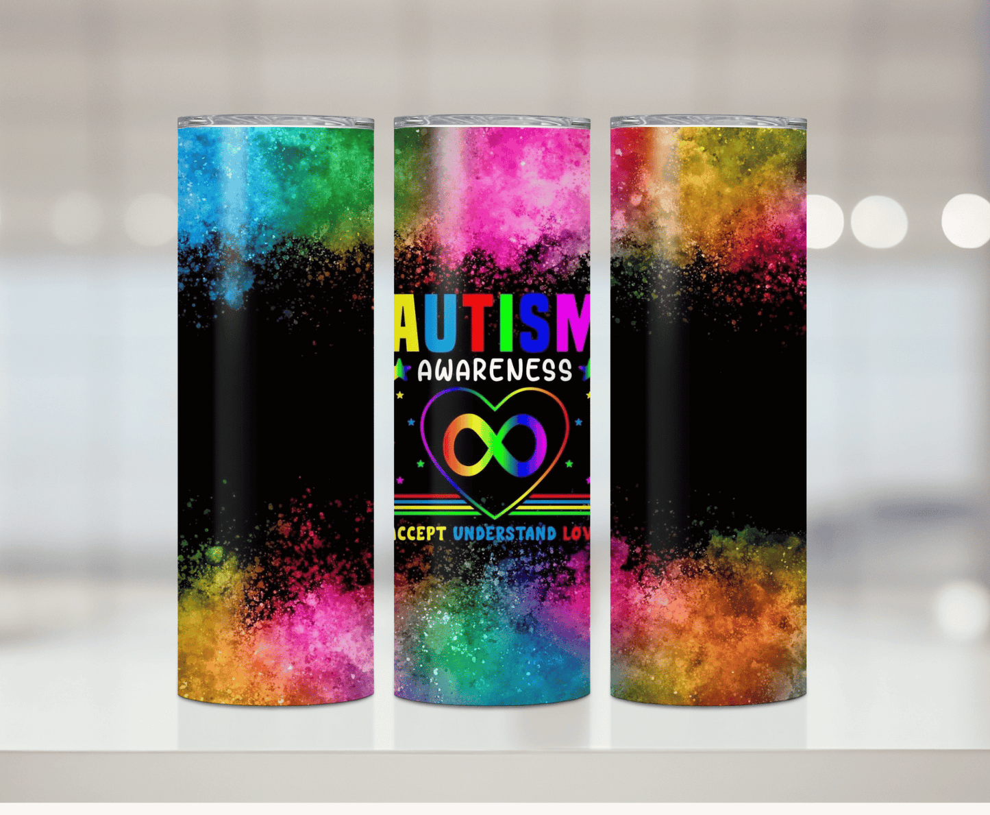 Autism | Sublimation Tumbler Transfer