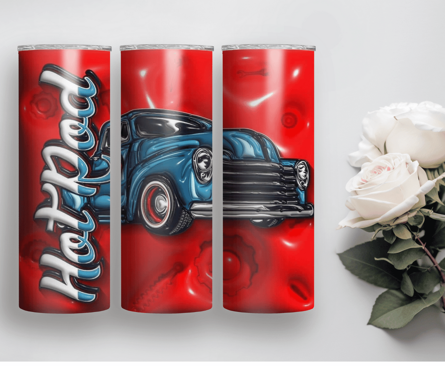 HotRod | Sublimation Tumbler Transfer