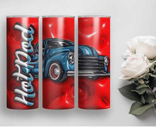 HotRod | Sublimation Tumbler Transfer