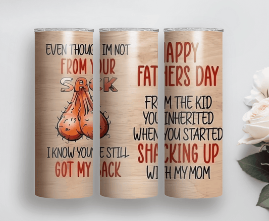 Happy Father's Day | Sublimation Tumbler Transfer