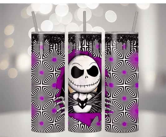 Jack Eye Trick | Sublimation Tumbler Transfer