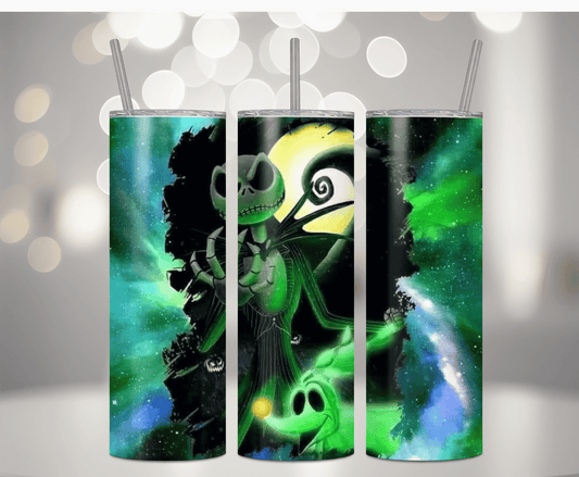 Jack's Night | Sublimation Tumbler Transfer