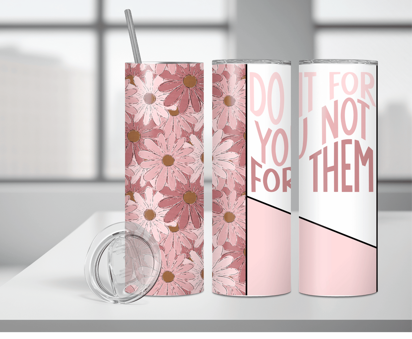Do It For You | Sublimation Tumbler Transfer