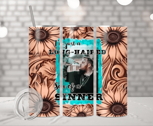 Son Of A Sinner | Sublimation Tumbler Transfer - Griffin Expressions