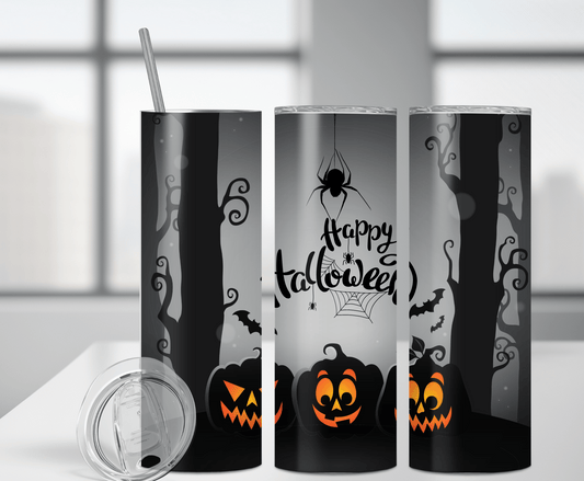 Happy Halloween | Sublimation Tumbler Transfer