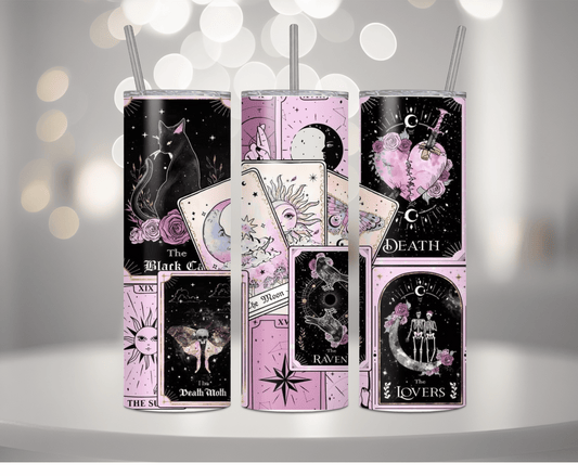 Tarot Card | Sublimation Tumbler Transfer