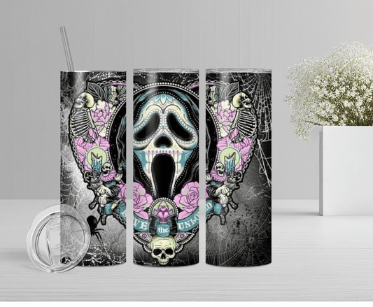 Girlie Scream | Sublimation Tumbler Transfer