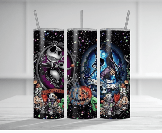 Sally's Boy Jack | Sublimation Tumbler Transfer