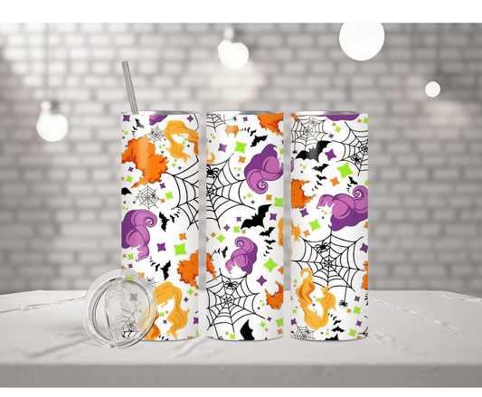 Sisters Halloween | Sublimation Tumbler Transfer
