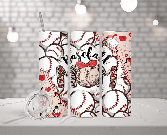 Baseball Mom | Sublimation Tumbler Transfer