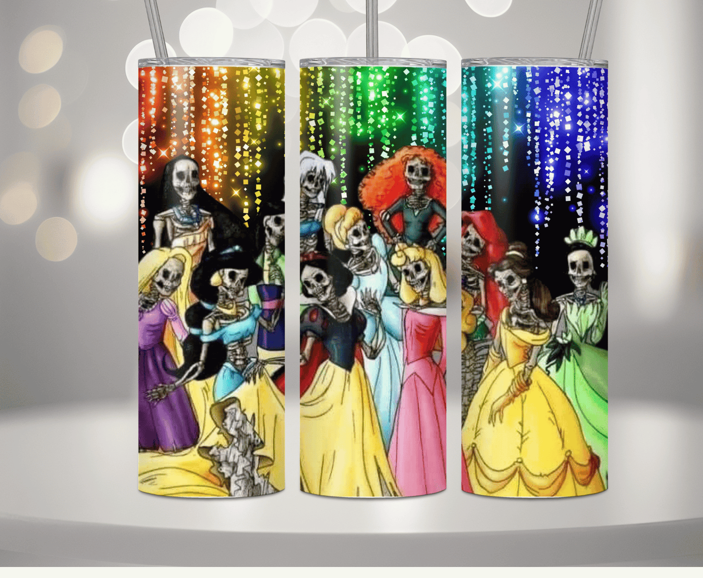 Dead Princess | Sublimation Tumbler Transfer