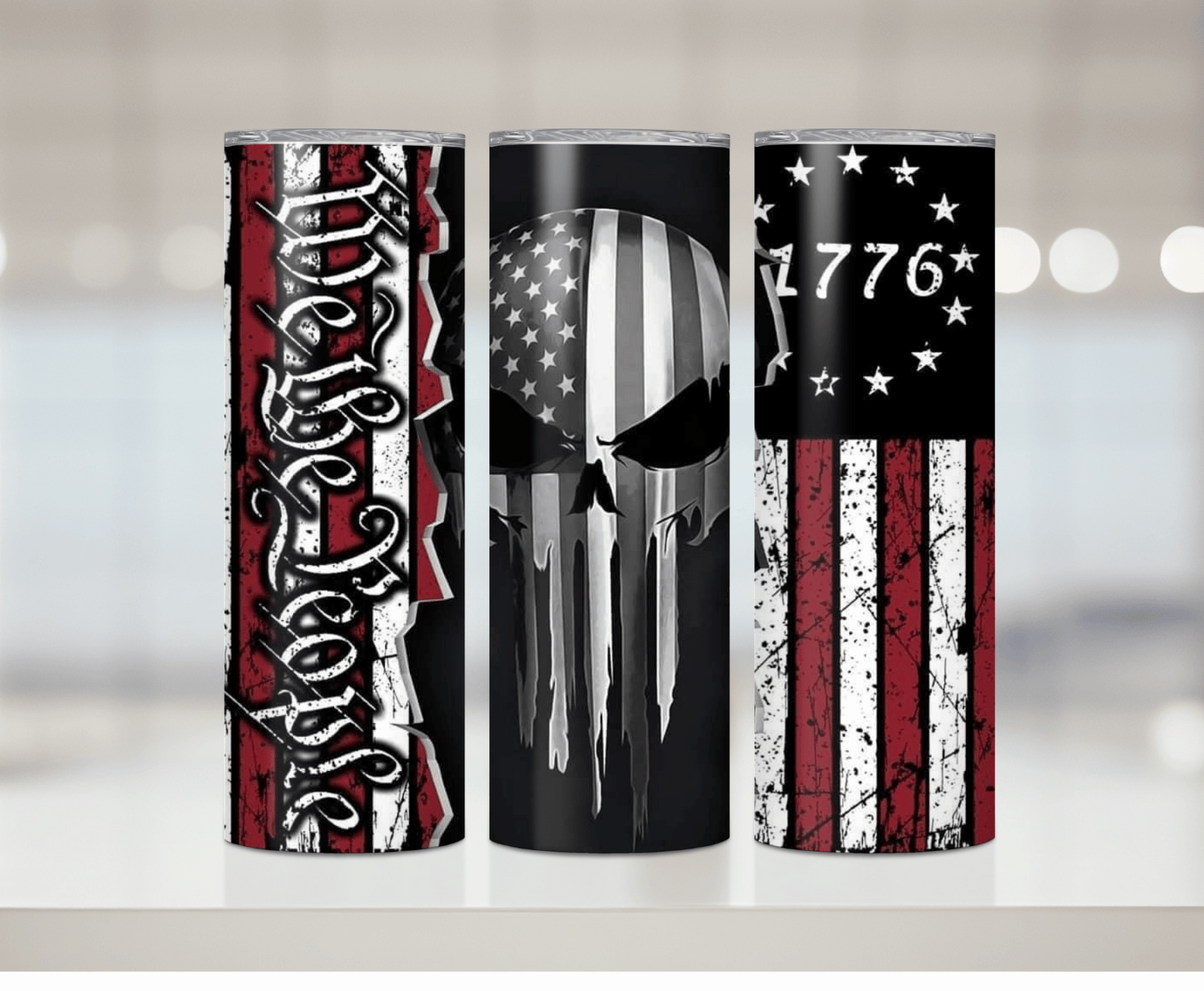 We The People | Sublimation Tumbler Transfer