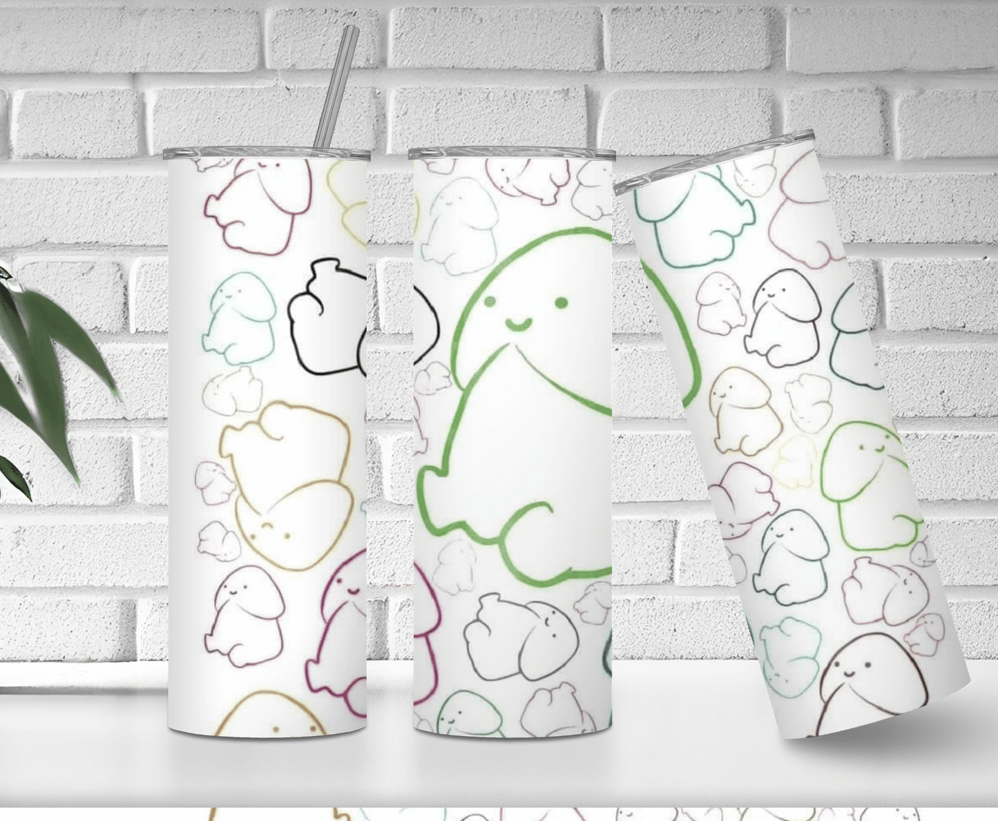 Colorful Peens | Sublimation Tumbler Transfer