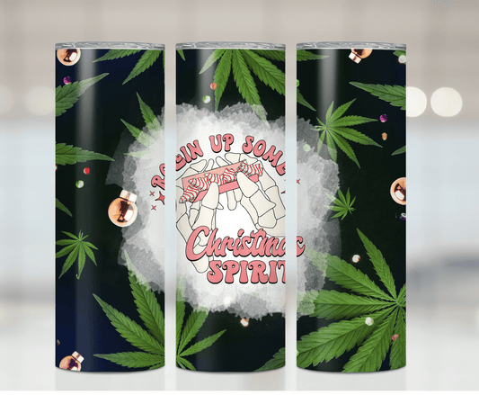 Christmas Spirit | Sublimation Tumbler Transfer