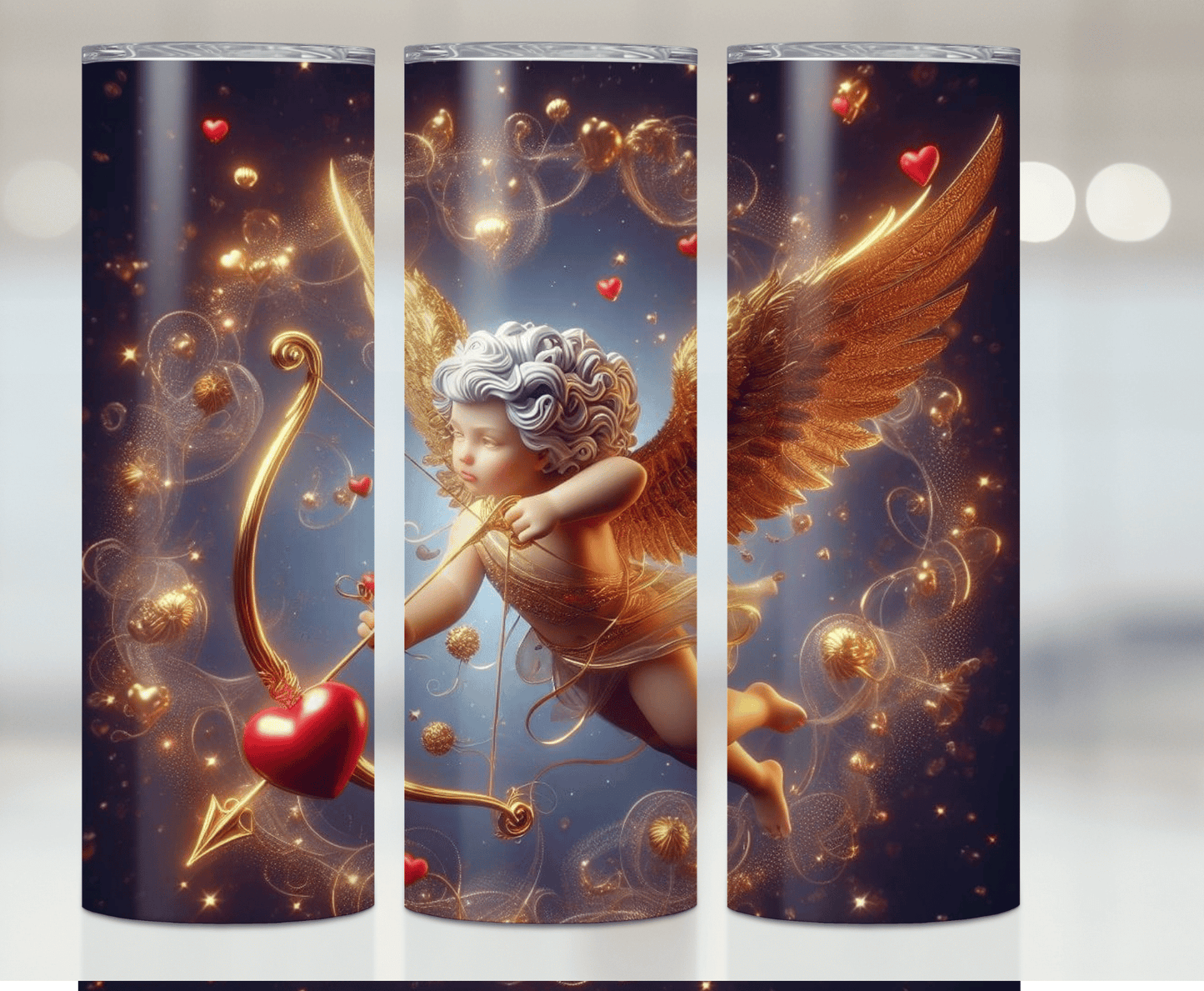 Angel Of Love | Sublimation Tumbler Transfer