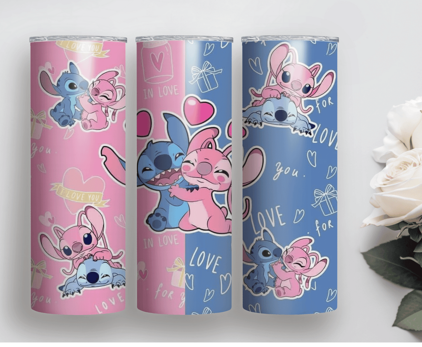 I Love You | Sublimation Tumbler Transfer