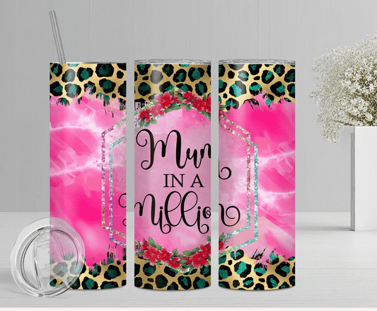 Mum In A Million | Sublimation Tumbler Transfer