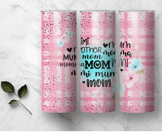 Mimi Mum Mom | Sublimation Tumbler Transfer