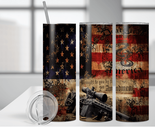 Don't Tread | Sublimation Tumbler Transfer