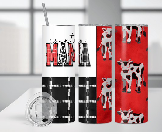 Country Mama | Sublimation Tumbler Transfer