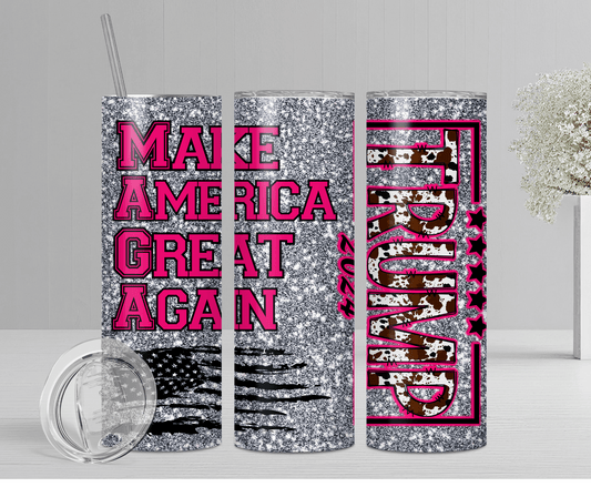 M.A.G.A | Sublimation Tumbler Transfer