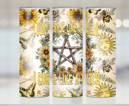 I Don't Curse Like A Sailor Print | Premium Sublimation Tumbler Transfers – Vibrant, Long-Lasting Designs